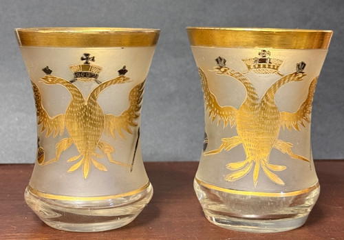 Antique imperial russian - russian, glass