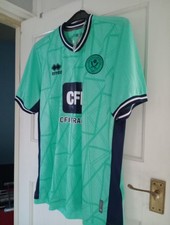 Sheffield United Short Sleeve Goalkeeper Football Shirt 23/24 BNWT Size XL