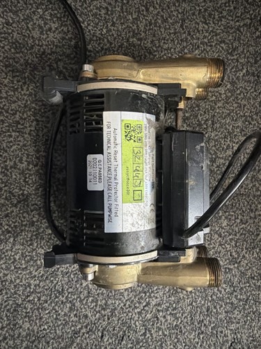 Twin impeller shower pump - shower,