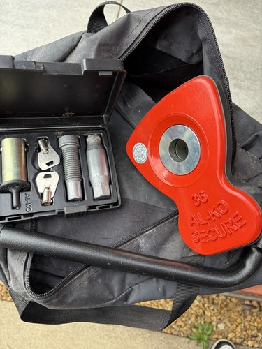 Alko wheel lock - alko,