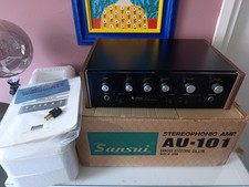 Vintage SansuiI AU-101 Stereo