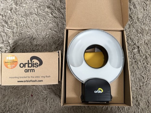 Orbis ring flash and bracket - ring,