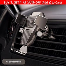 360° Universal Mobile Phone Holder Air Vent In Car Stand Cradle Mount GPS iPhone