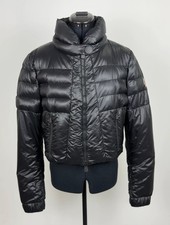 Genuine Moncler Grenoble kranj jacket Down Coat 5 M L 21”ptp Puffa Black