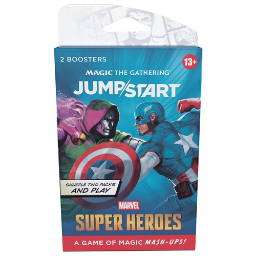 Mtg jumpstart booster pack - jumpstart,