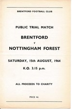 Brentford v Nottingham Forest