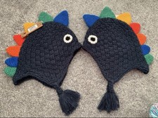 2x Next Fleece Lined Dinosaur