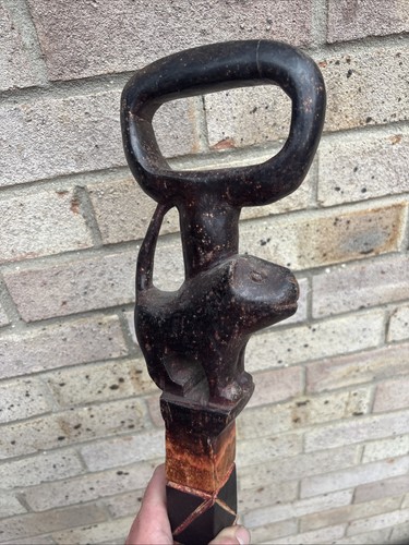 Vintage hand carved - vintage,