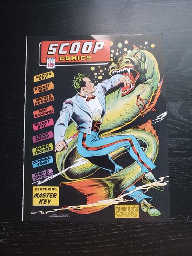 Scoop comics photocopy - comics, #2
