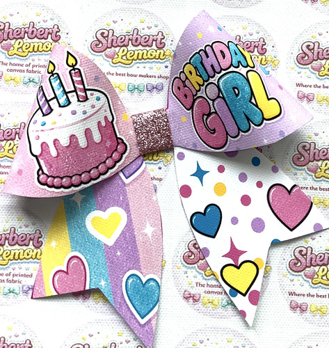 Birthday girl cheer - cheer, bow
