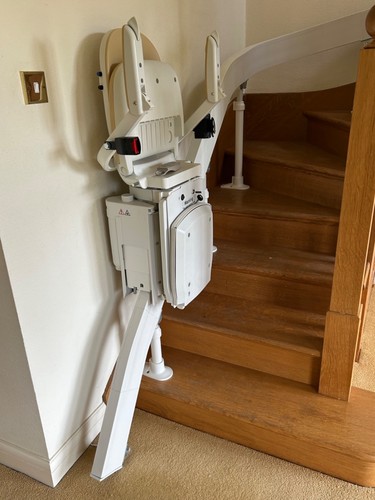 Acorn 180 curved - , stairlift