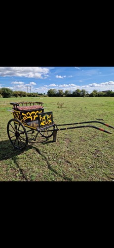 Vintage horse cart - vintage,