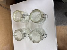 IKEA Clear Glass Bail Clasp
