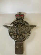 Vintage civil service - civil,