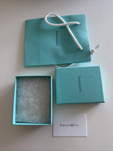 Tiffany empty box with - tiffany, bag