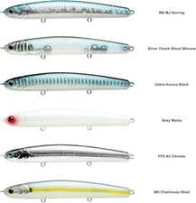 Lucky Craft Wander Slim 110 Lipless Minnow Lure 4 3/8" 11/16oz - Choose Color