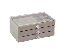 Home Three Drawer Jewellery