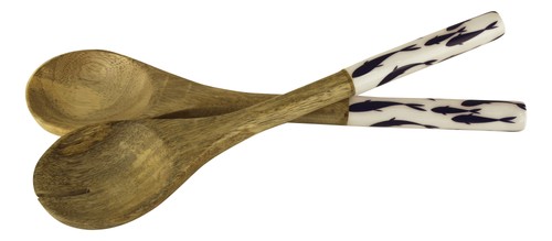 Fish salad servers - servers, /