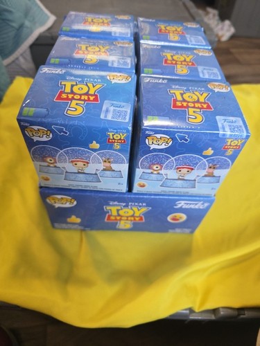 Case toy story 5 - story, funko