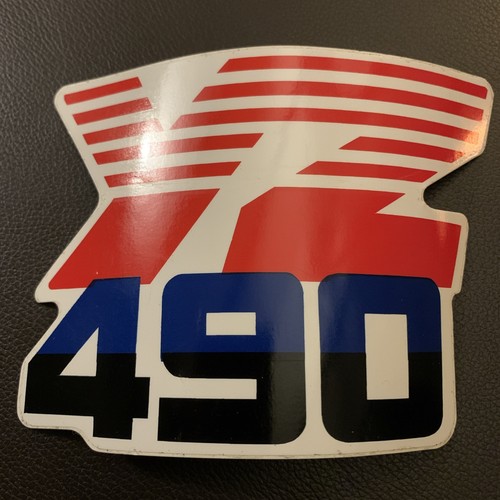 Yamaha yz490 emblem - emblem, decal
