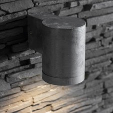 St Ives Galvanised Steel GU10