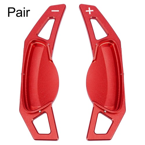 Pair red car steering wheel - car,