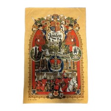 Vintage Royal London Tea Towel