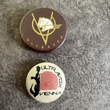 Ultravox! 2 X Vintage 1970s