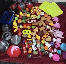 157pc Kids Play Food Toy Set