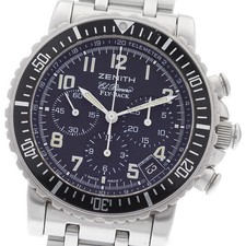 ZENITH Rainbow flyback 01/02.0470.405 El Primero Automatic Men's Watch_903288