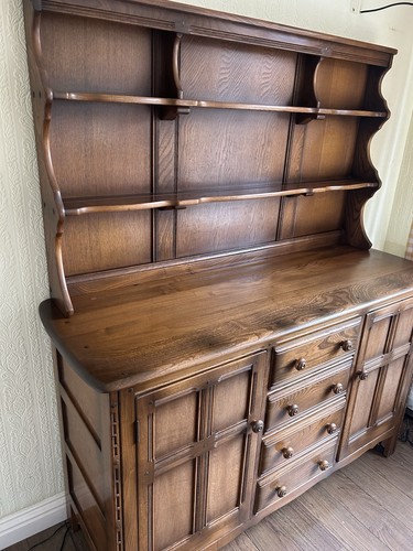 Ercol welsh dresser excellent - dresser,