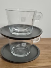 Nespresso Cups and Saucers X2 Set