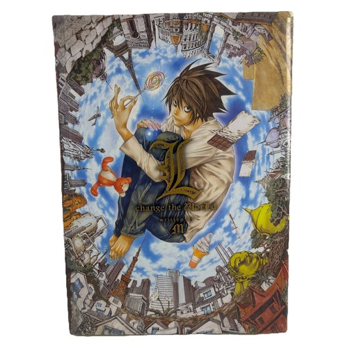 Death note change the world - note, l