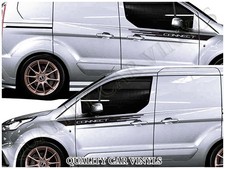 Ford transit connect racing