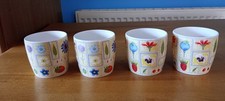 4 RINGTONS TEA NATURE'S BOUNTY FINE BONE CHINA MUGS GOOD CONDITION
