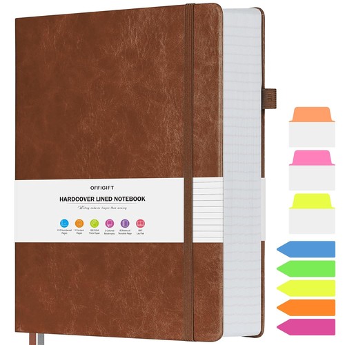 College ruled notebook large - notebook,,