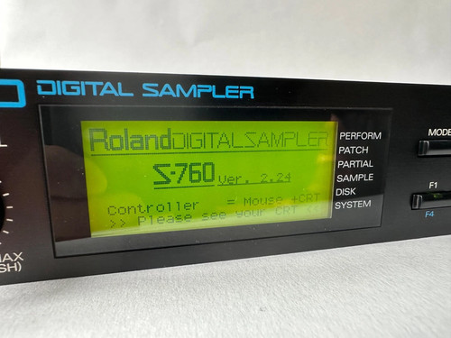 Roland 760 digital - s-760, +