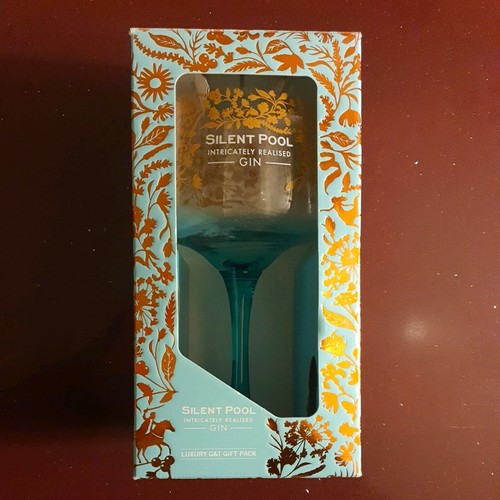 Silent pool balloon glass - silent,