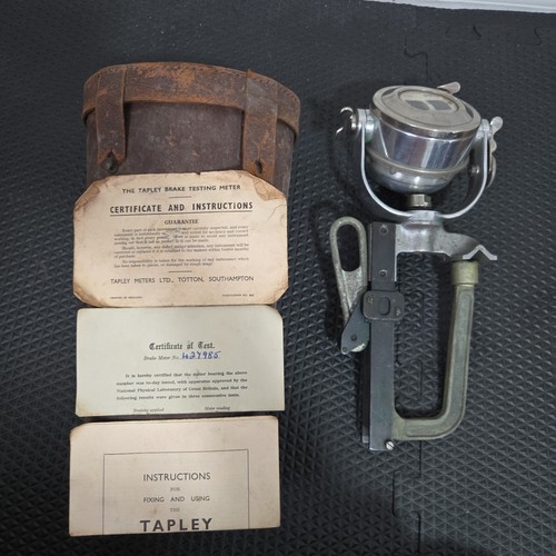 Tapley totton car brake - car,