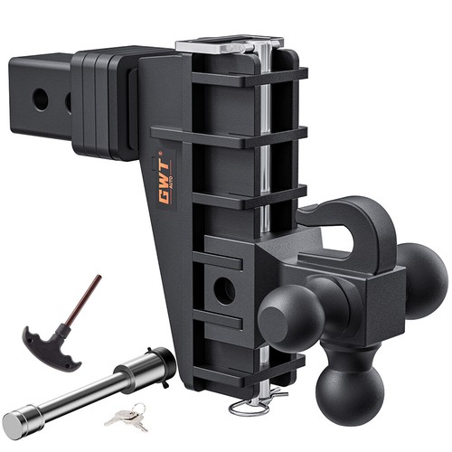 Adjustable trailer hitch - hitch, 2.5''
