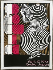 David Bowie Concert Poster