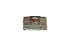 Original Nokia N80 Keypad Keymat Silver - 9798407