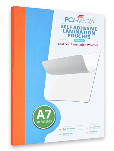 Cold seal lamination pouches - seal,
