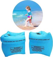 Kids Childrens Inflatable Swimming Pool Arm Band Safety Float Armbands Swim UK