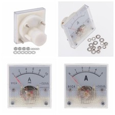 91C4 Analog Current Panel