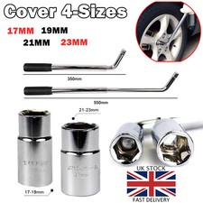 17 19 21 23mm HEAVY DUTY Extendable Car Wheel Brace Socket Tyre Nut Wrench