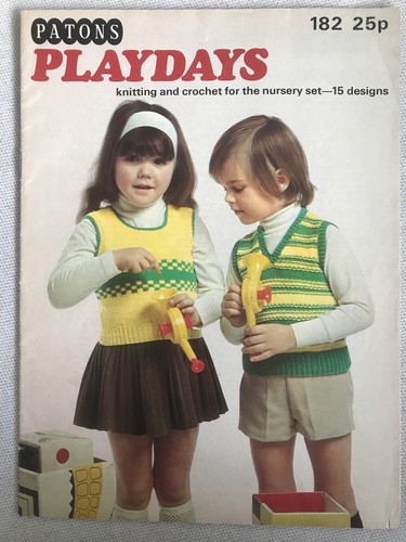 Vintage 1973 patons - 1973,