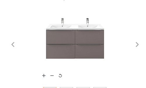 Imandra bathroom cabinet - b&q,
