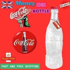 Giant coca cola money bottle - coca,