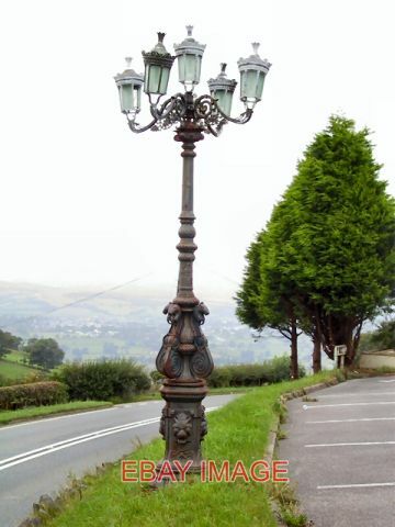 Photo ornate lamp post the - ornate,